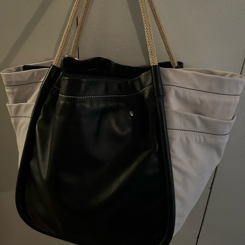 Beautiful Italian leather bag - Proenza Schouler
